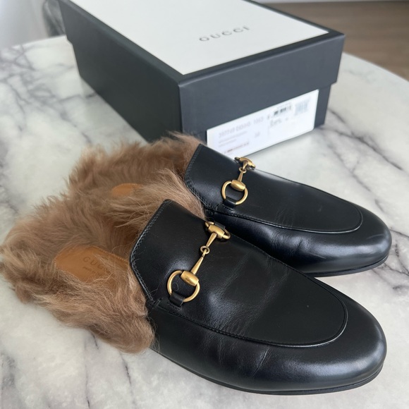 Gucci Princetown Loafers *Like New* - Picture 2 of 5
